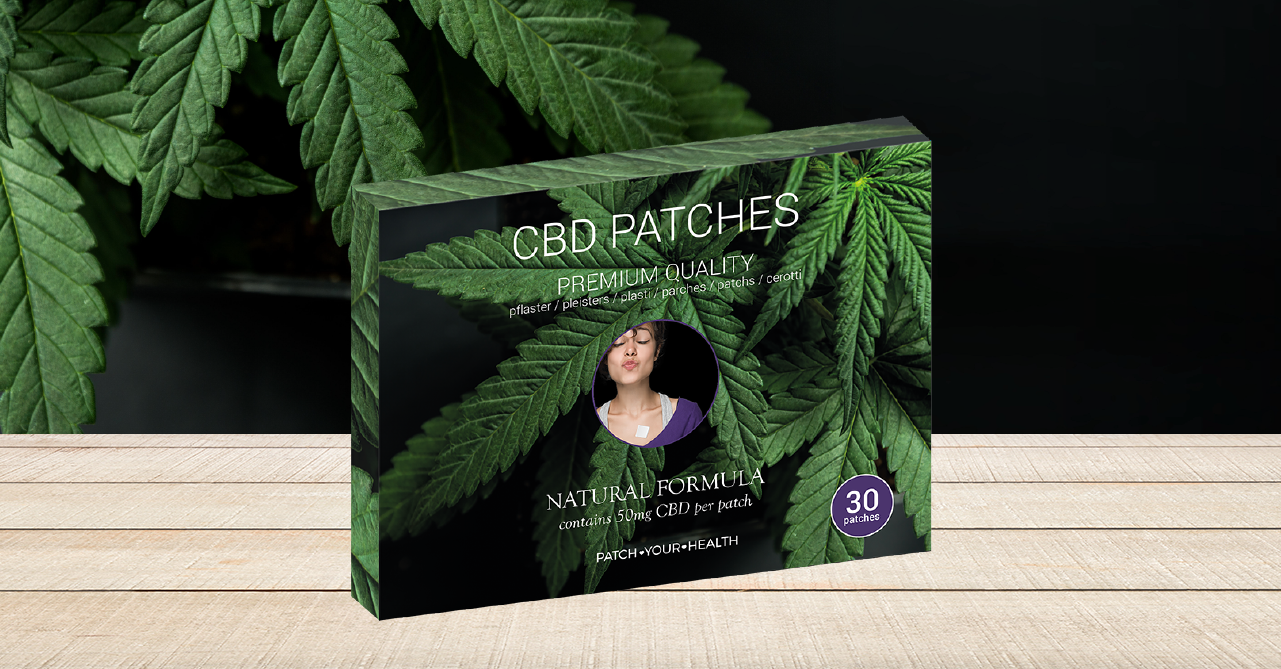 Patch Your Health - CBD patches