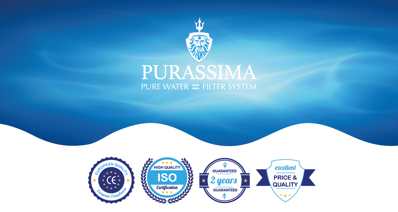 Purassima - water filter systems & watersofteners